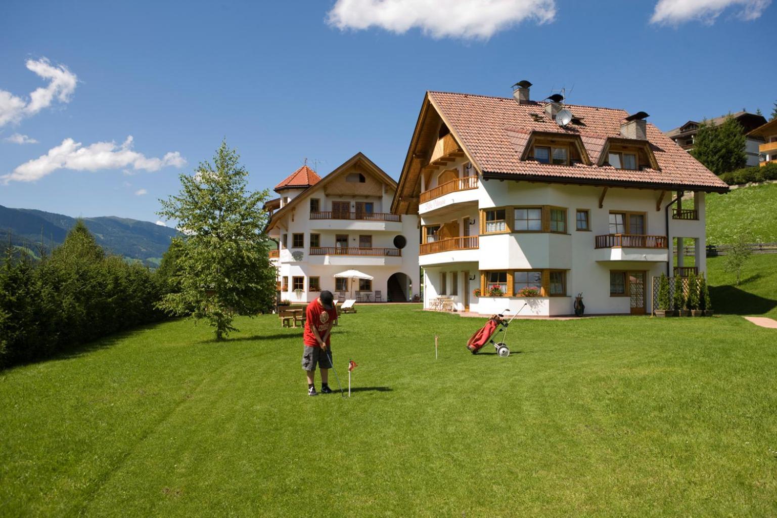 Villa Ortensia San Vigilio Di Marebbe Exterior foto